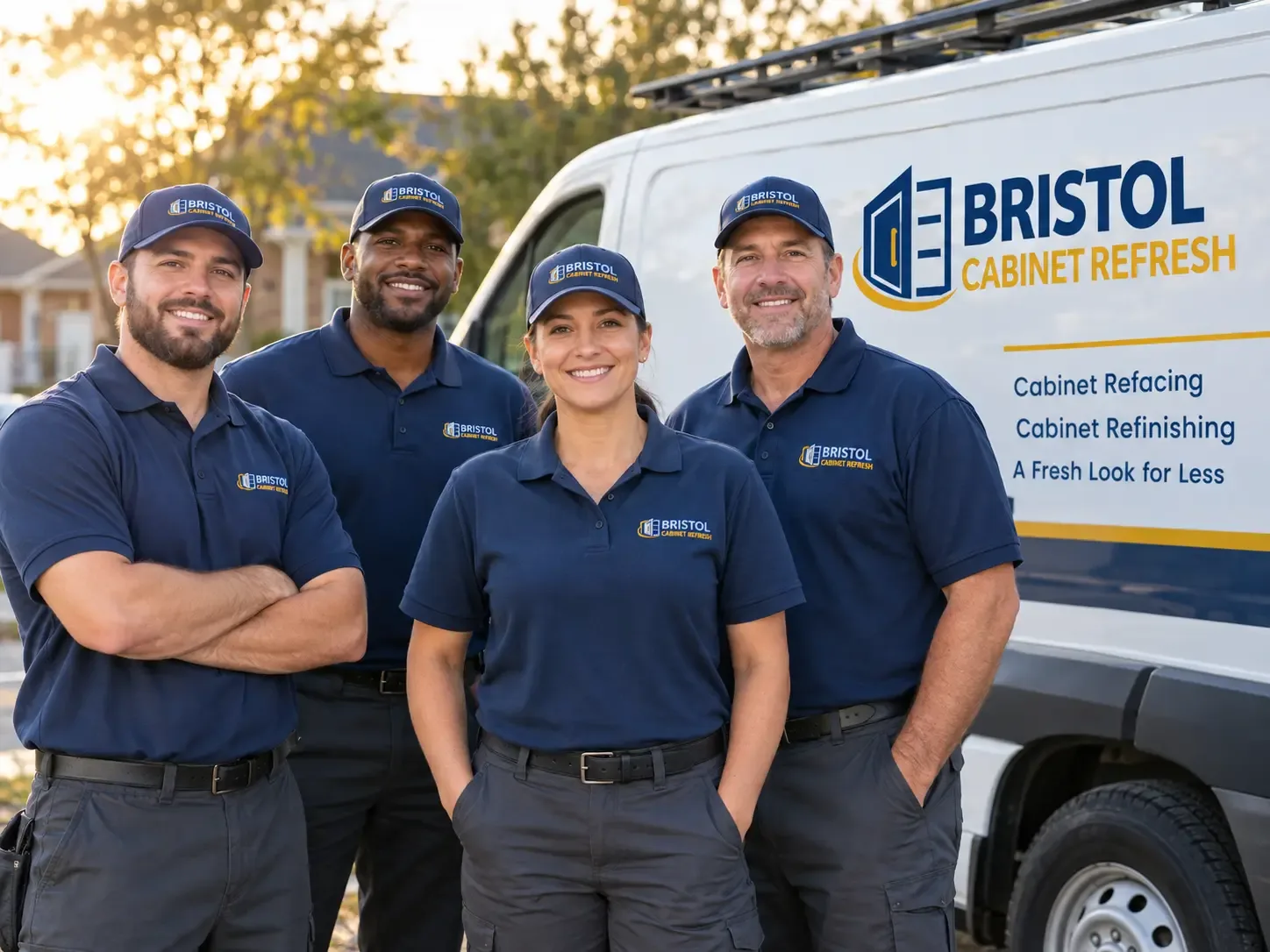 Kitchen Cabinet Refacing company in Brookland, AR